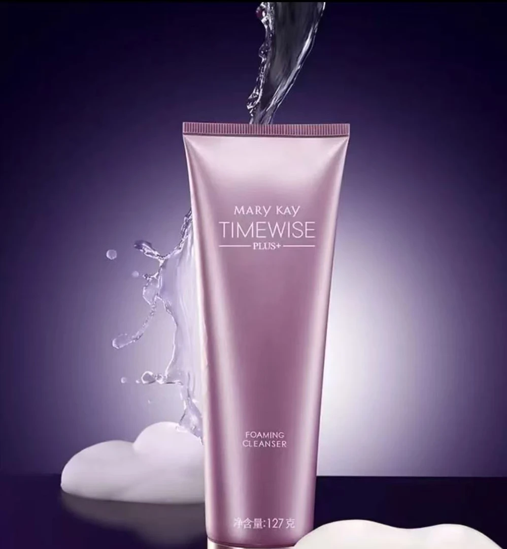 玫琳凯幻时佳净澈焕肤洁颜乳