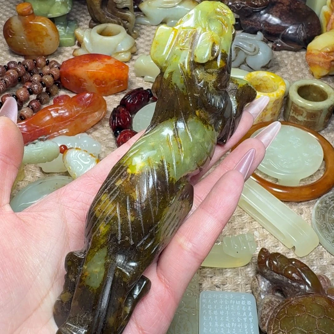 吊坠白玉菩提挂件