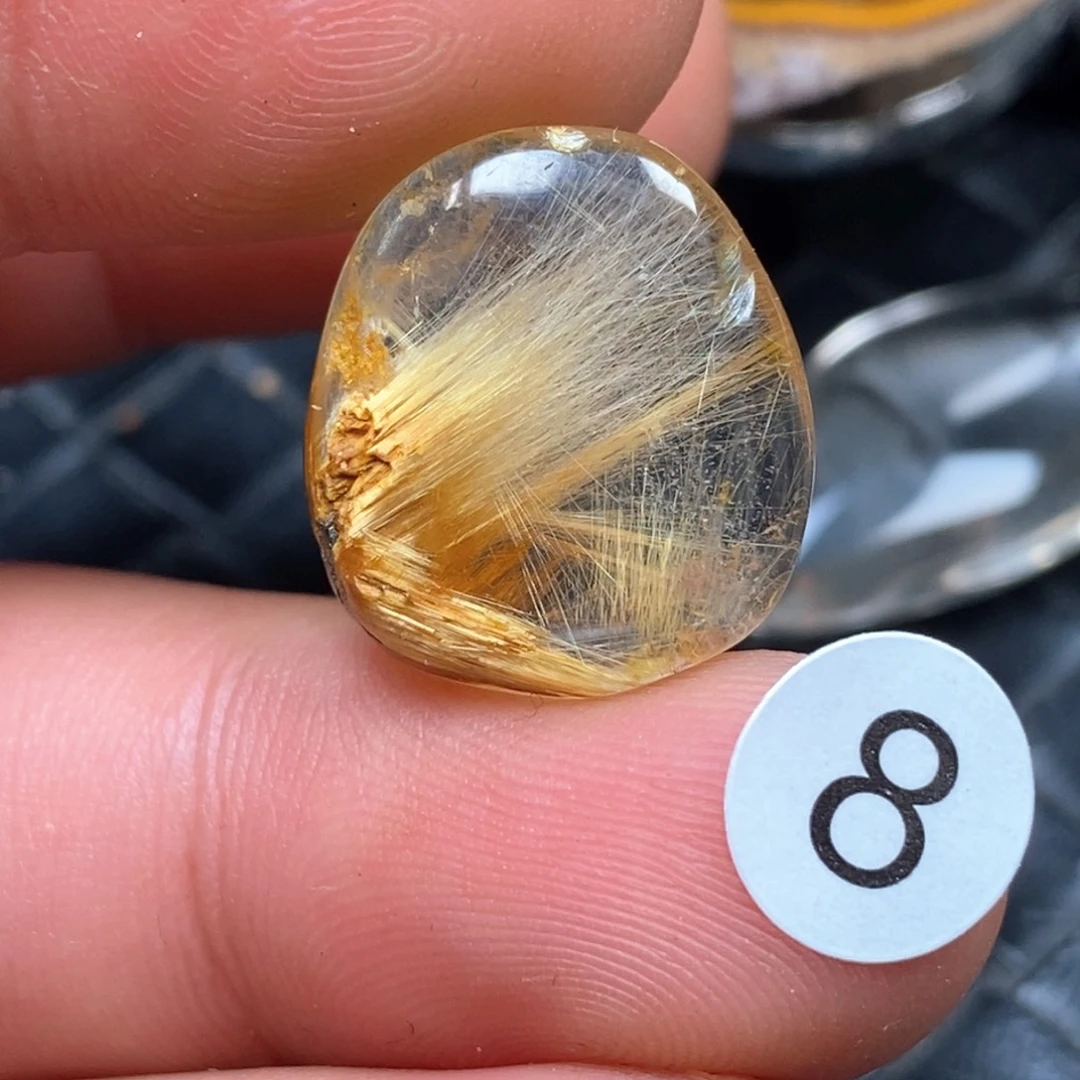 九***鼎水晶未镶嵌颈饰水晶