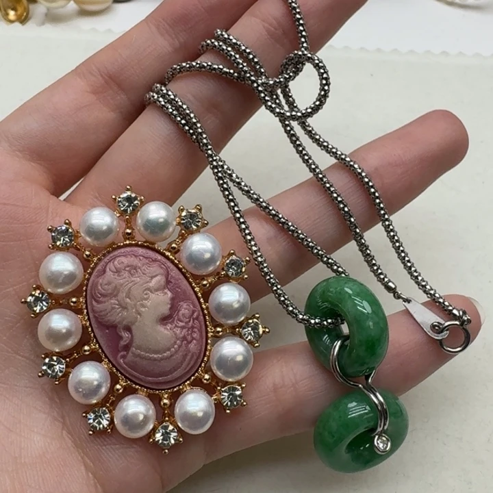 淡水珍珠未镶嵌颈饰