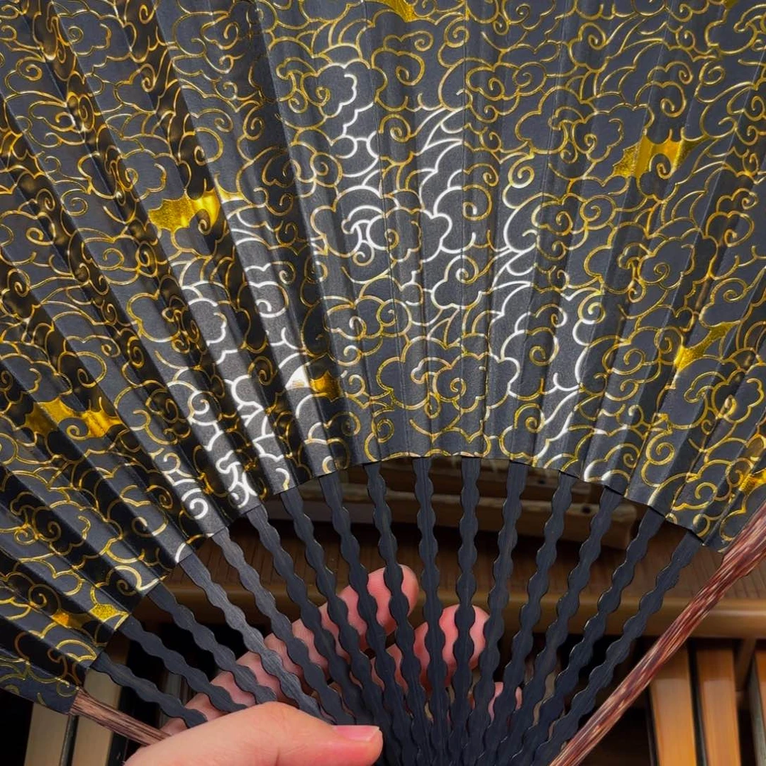 扇子芝麻粽龙鳞祥云金