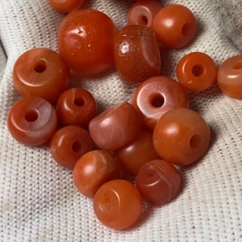 周****琉璃颈饰藏传小元素配饰饰品