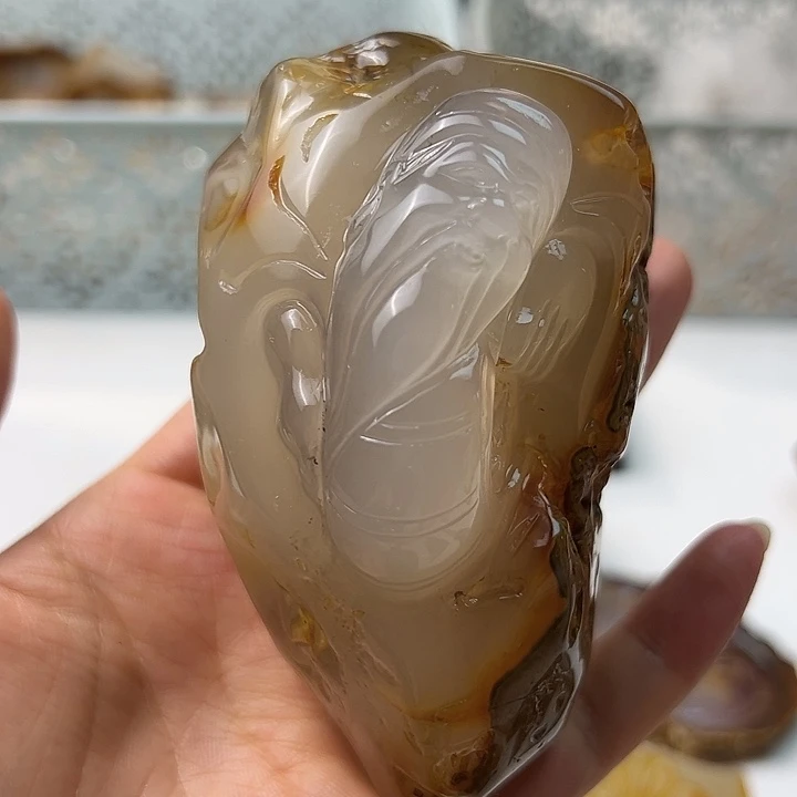 玛瑙/玉髓颈饰未镶嵌