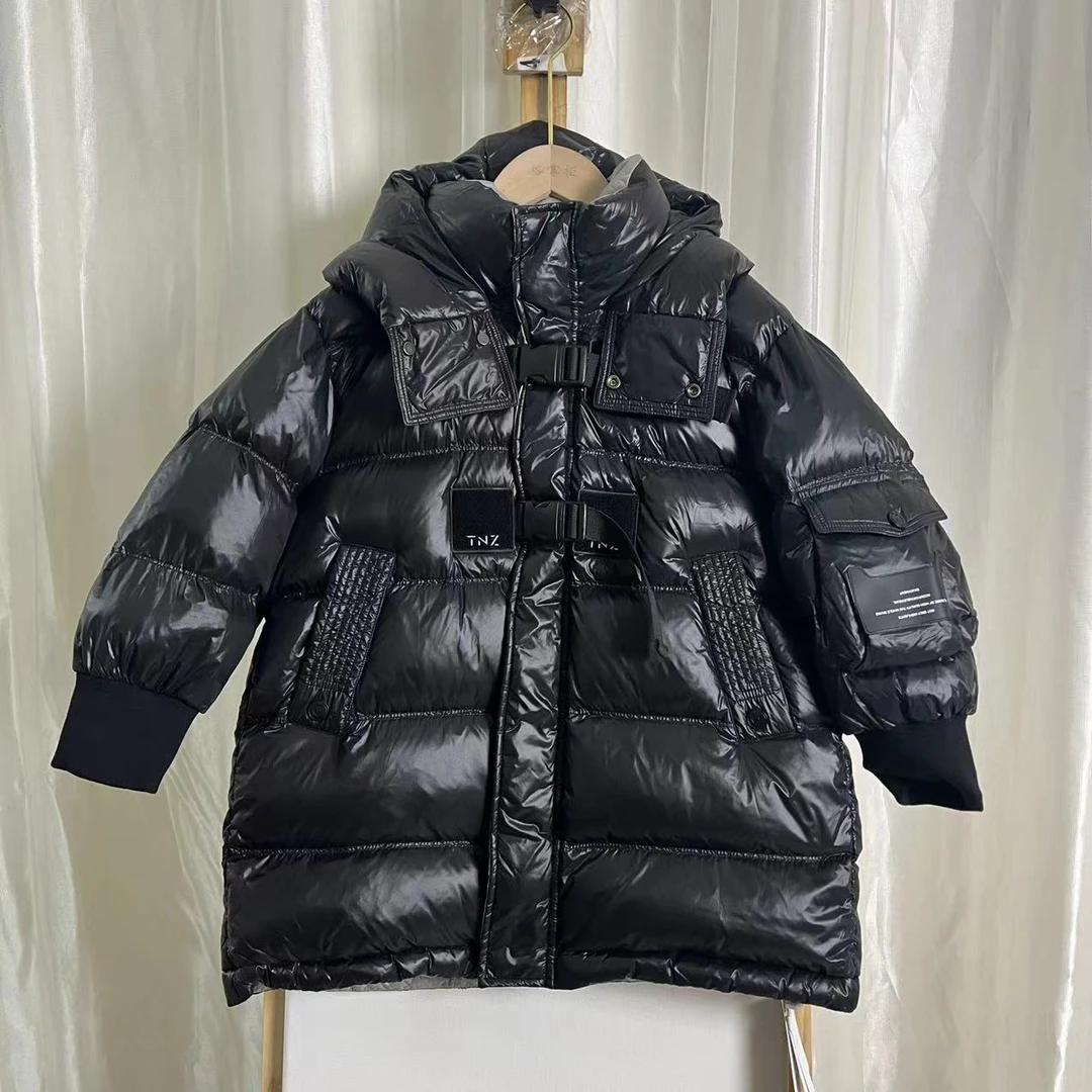 274黑色羽绒服1090