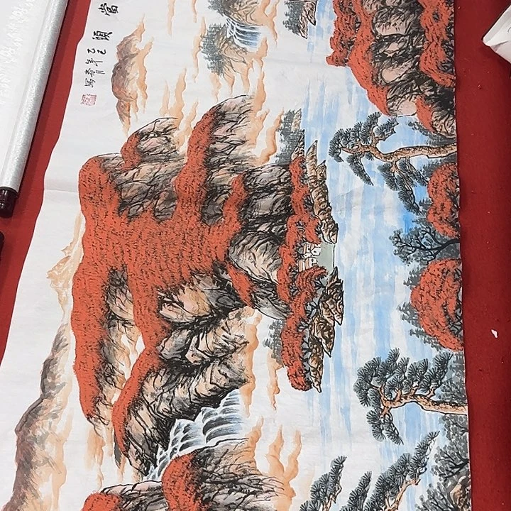 国画展示作品作品展示