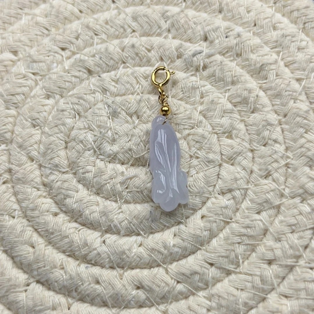 翡翠未镶嵌手链天然翡翠a或