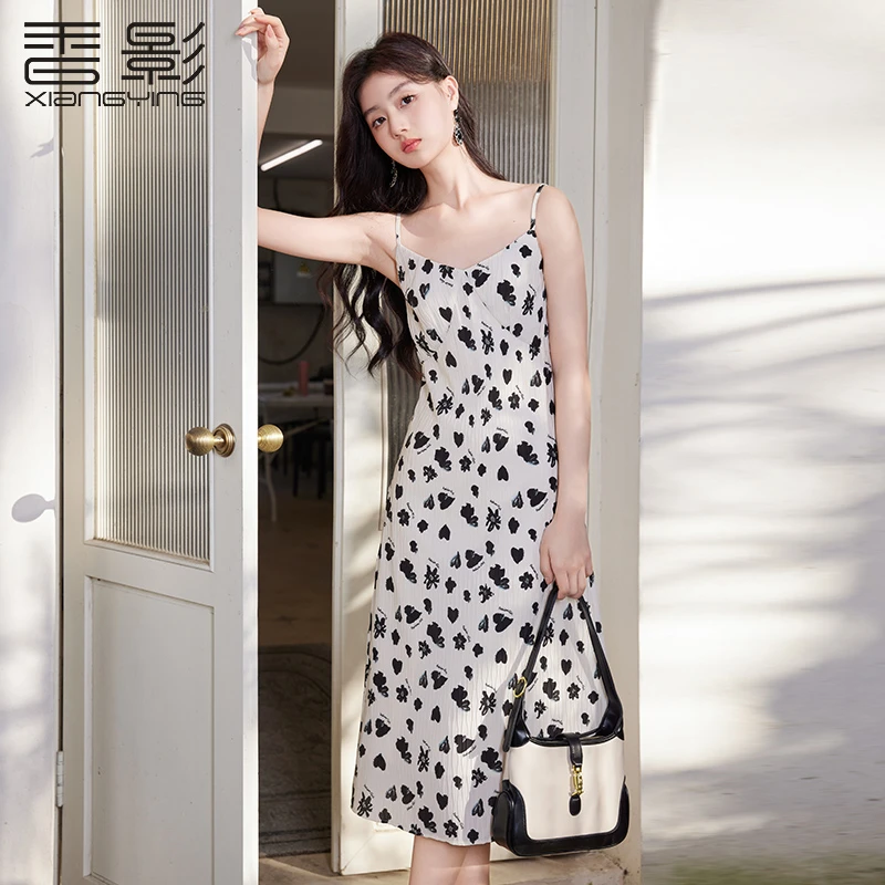 【粉丝专享】Q841237连衣裙 香影百搭显瘦秋新款