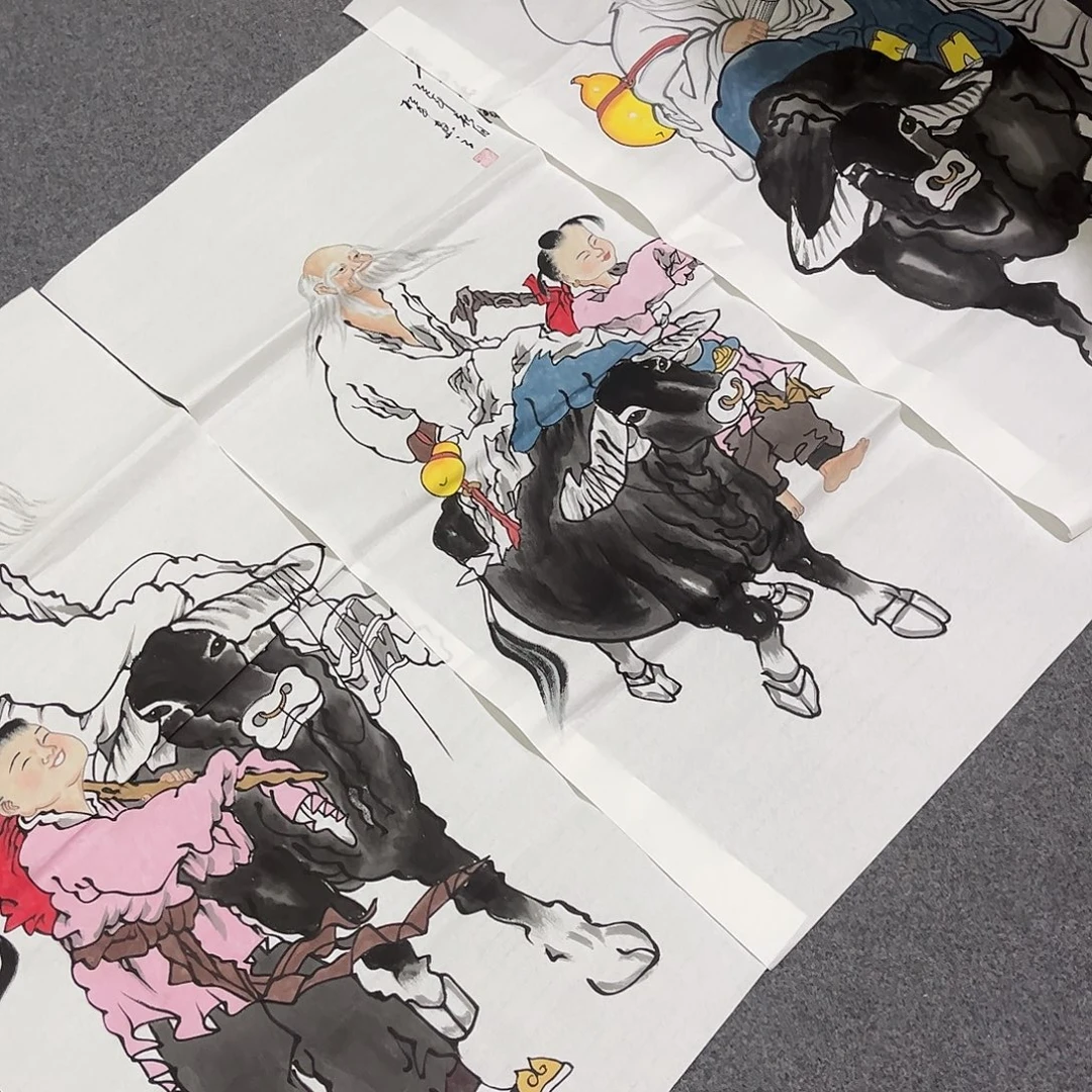 国画DT国画单幅任发100x50