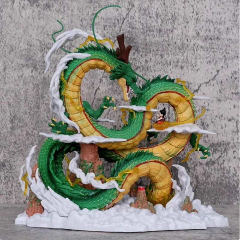 小悟空与小神龙 七龙珠系列手办 摆件22cm