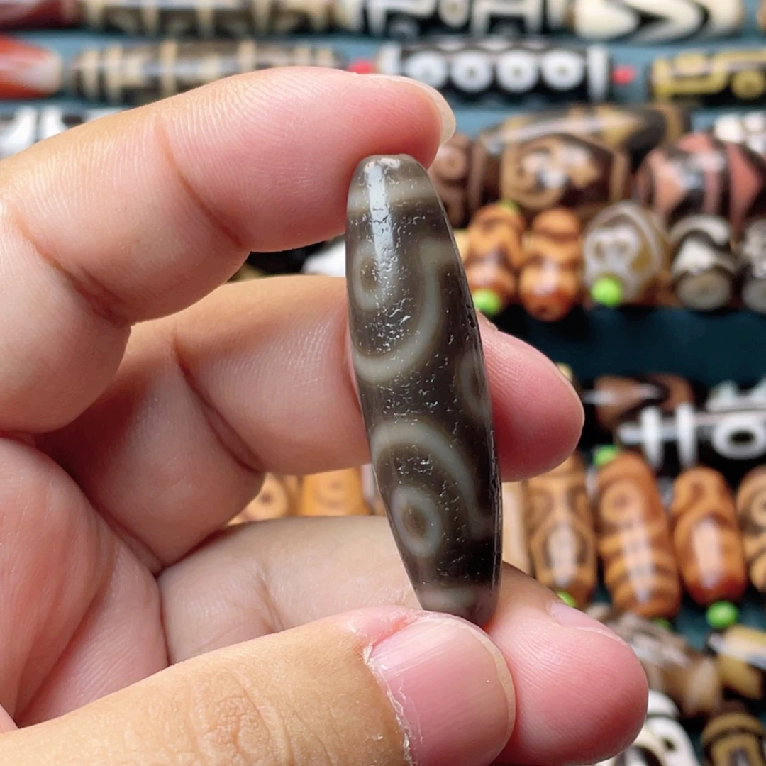 玛瑙/玉髓未镶嵌颈饰灰皮高油十字六