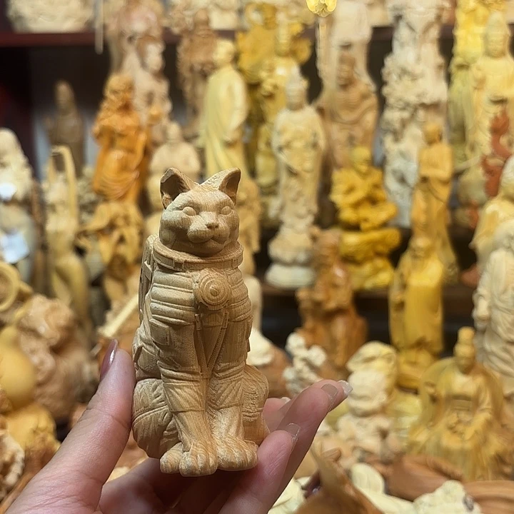 柏木（崖柏）崖柏瑕疵猫