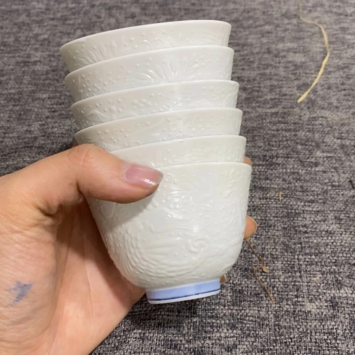 紫砂茶杯非常漂亮好看的碗