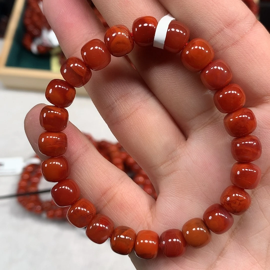 南红玛瑙未镶嵌配饰