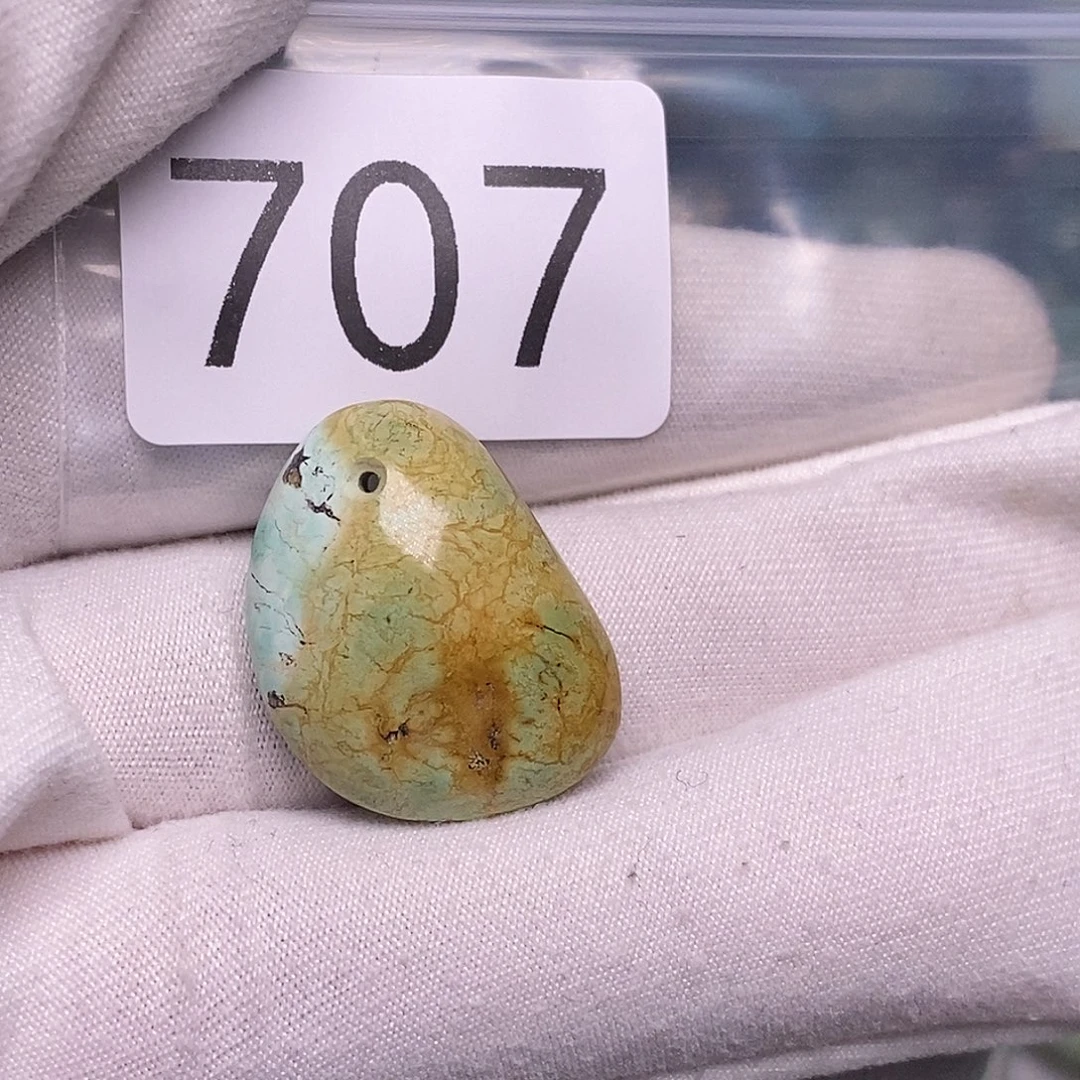 绿松石未镶嵌珠宝半成品