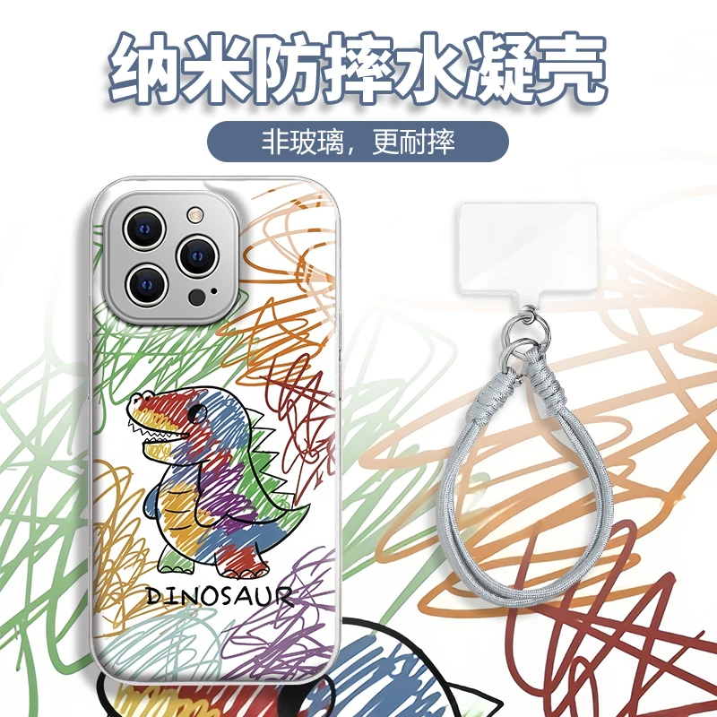 水凝壳iPhone苹果17手机壳16适用华为matep荣耀OPPO小米vivo一加