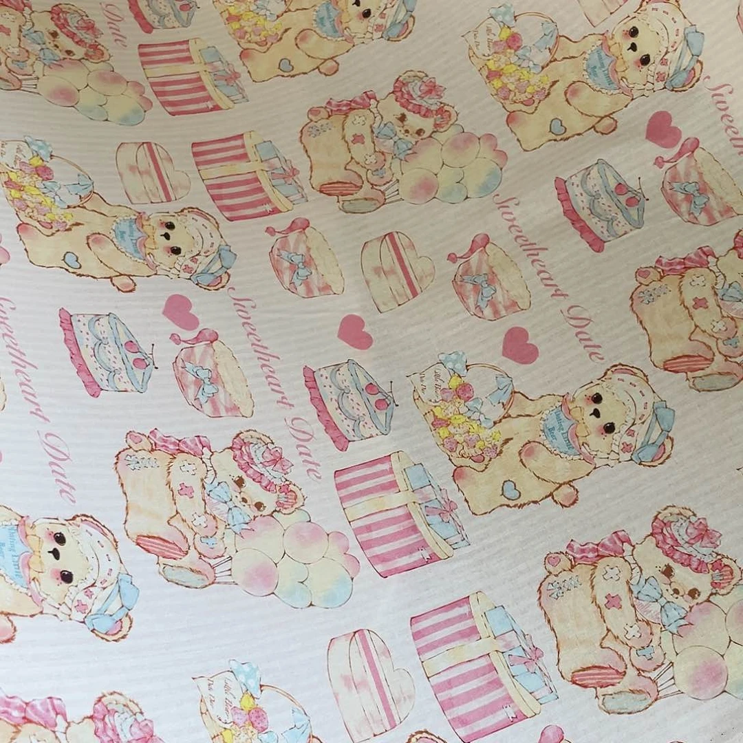 一米价纯棉平布1.1米宽果子布艺41.18