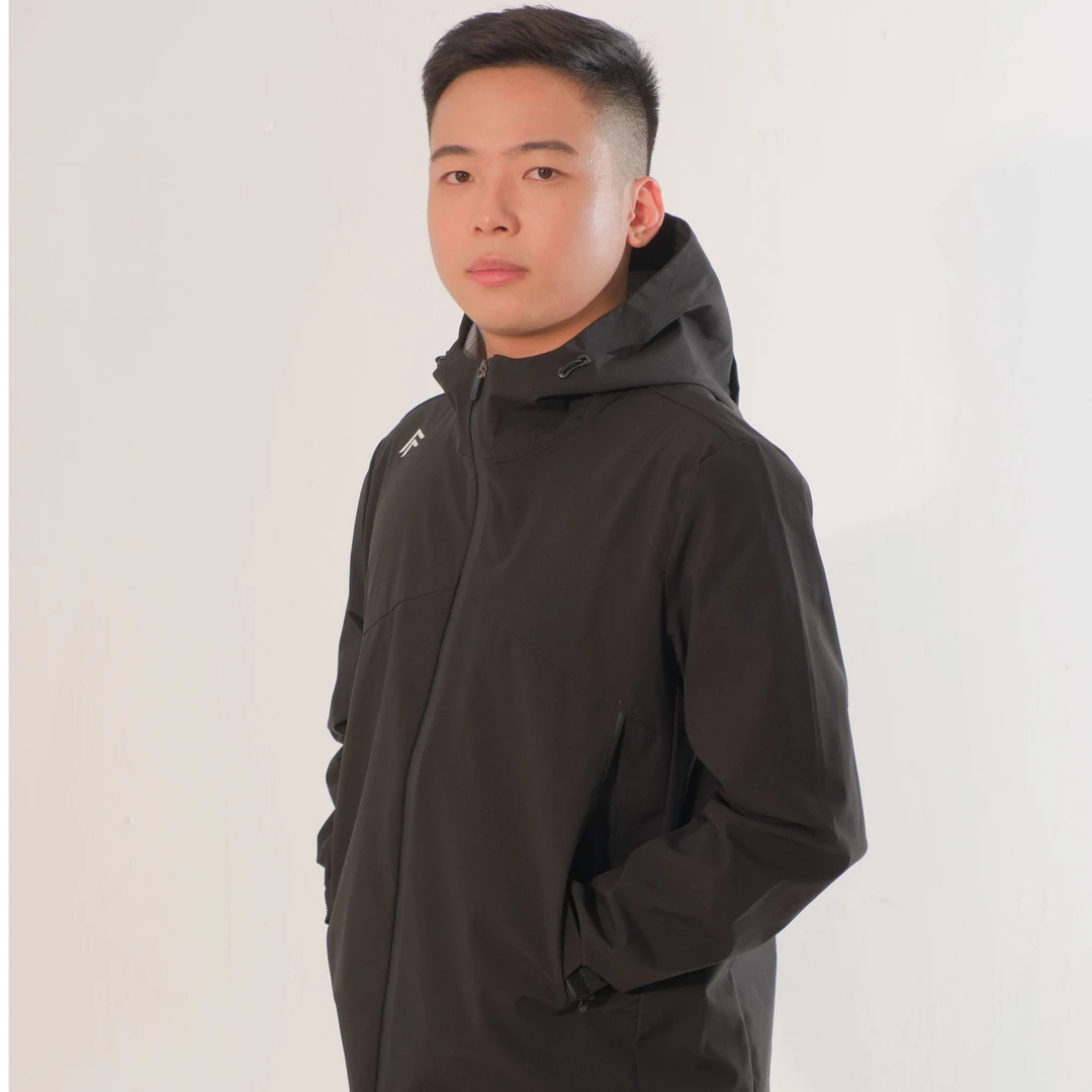 【郑肖淮同款】必盛冲锋衣防风防水耐磨透气台球时尚-男装2688