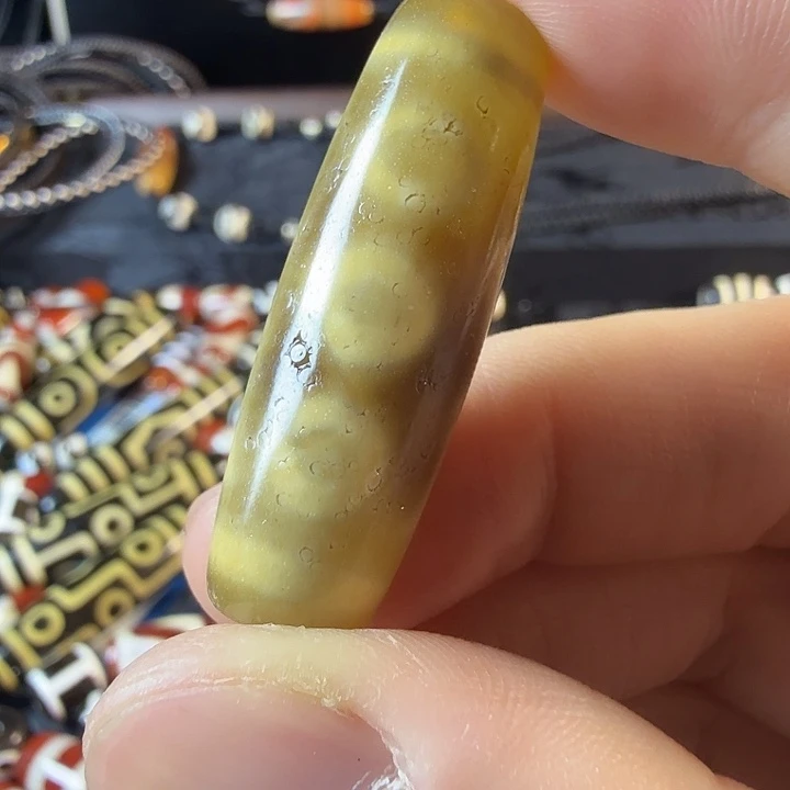 玛瑙/玉髓（覆膜）吊坠(不含链)未镶嵌