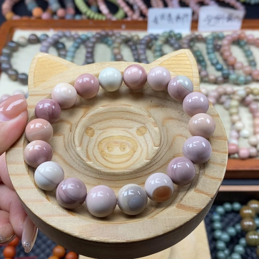 石英质玉手链未镶嵌许*