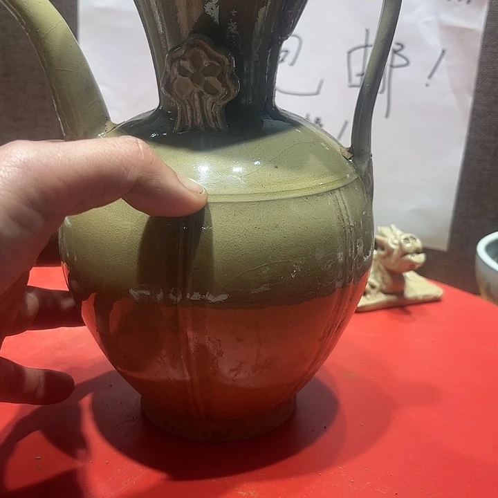 其他陶漂亮的小瓷器