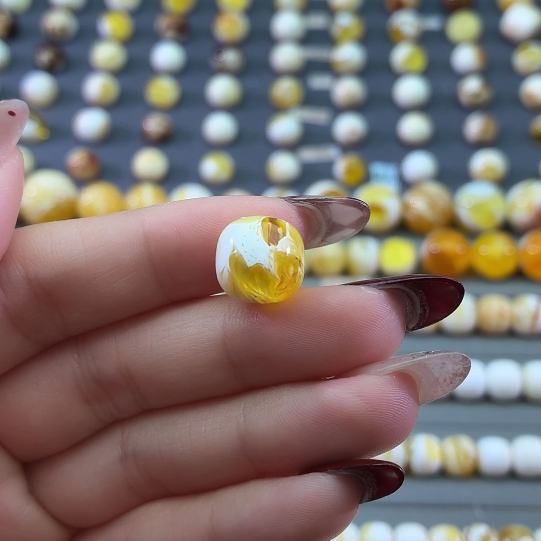 琥珀未镶嵌裸石蜜蜡12