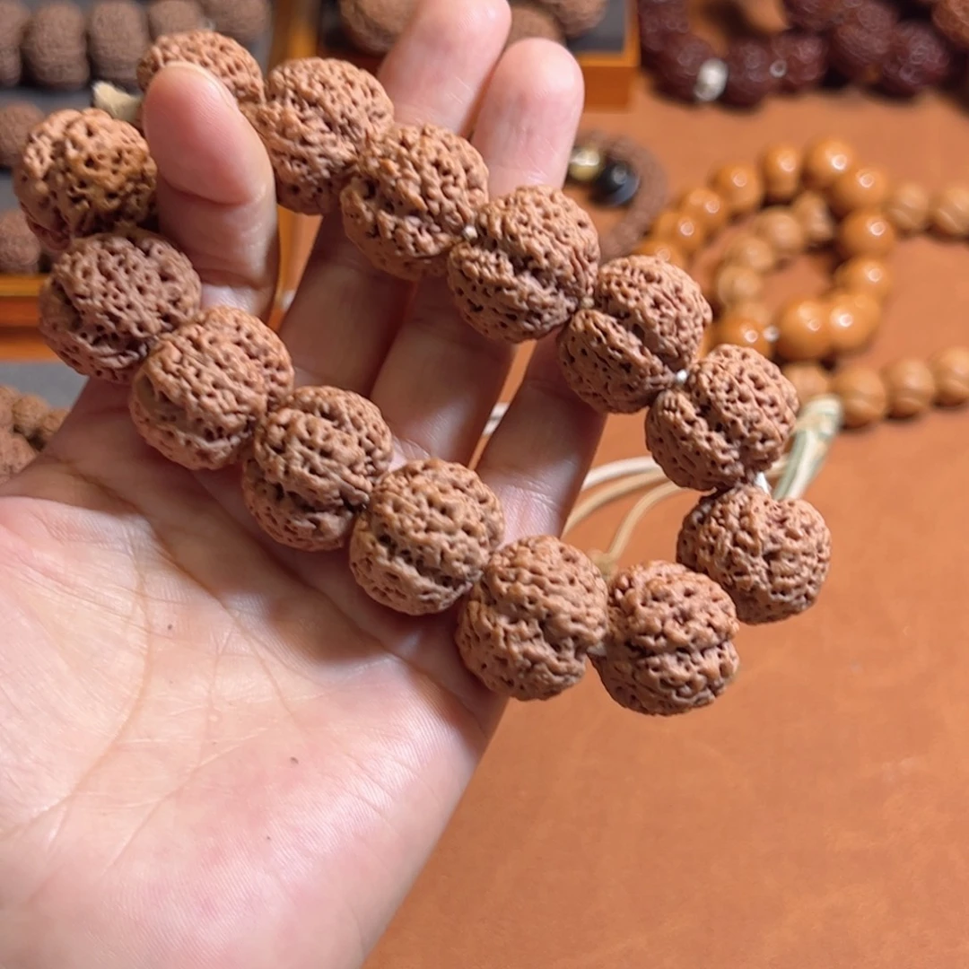 特***满金刚菩提手串21新品芙蓉梁高端大金刚菩提手串