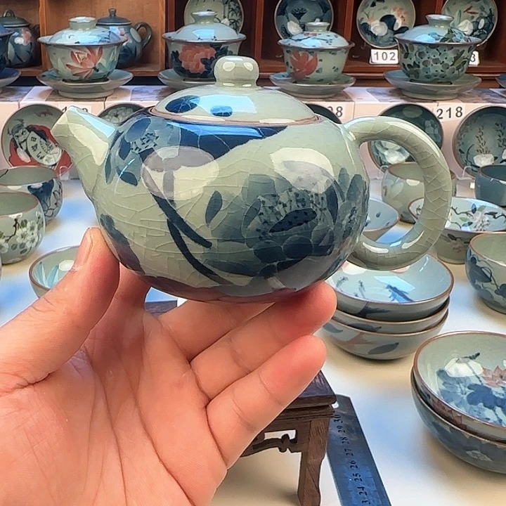 景德镇陶瓷陶瓷杯茶具