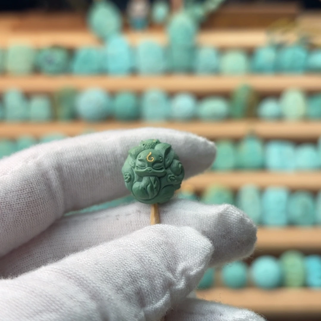 绿松石未镶嵌配饰