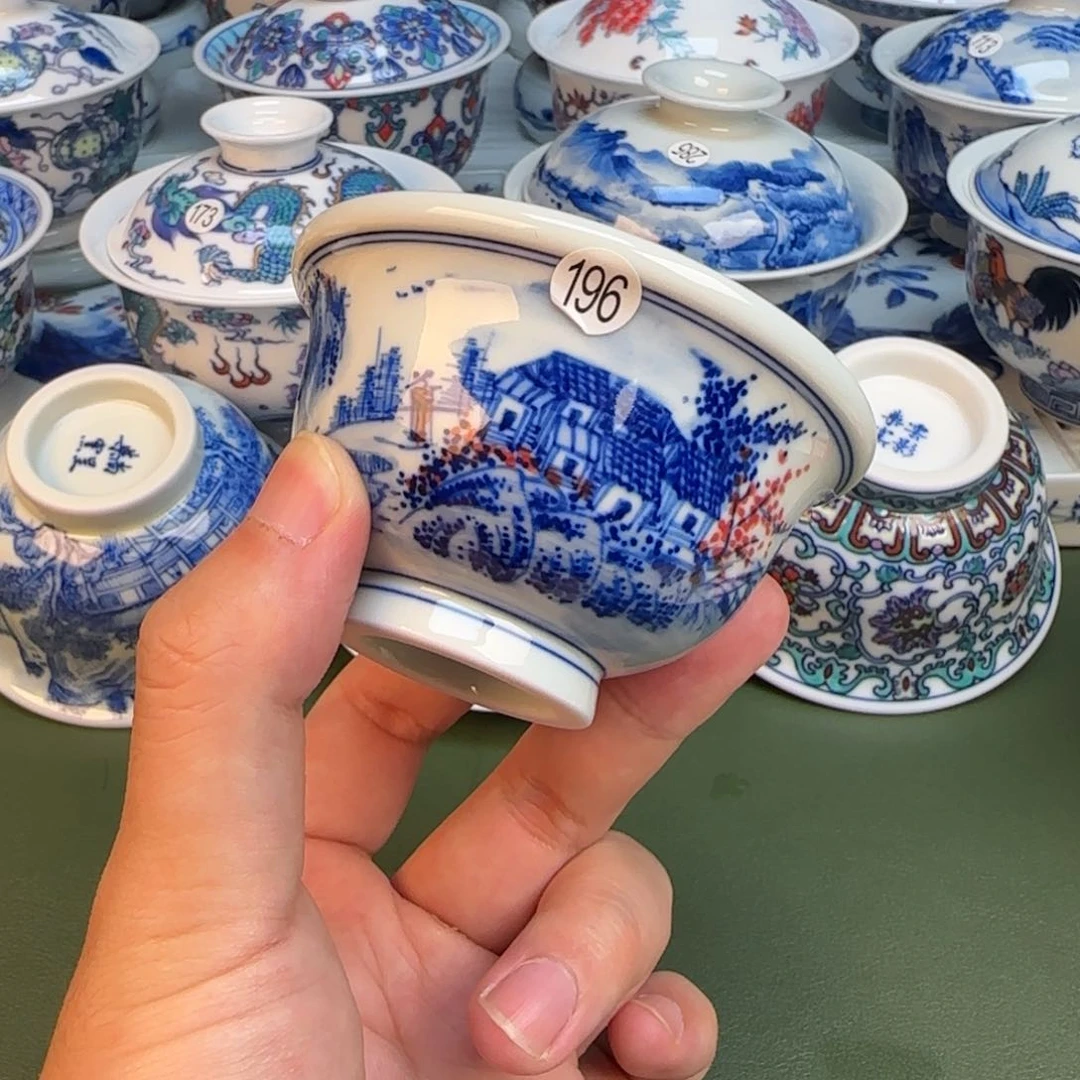 景德镇手绘手工陶瓷196