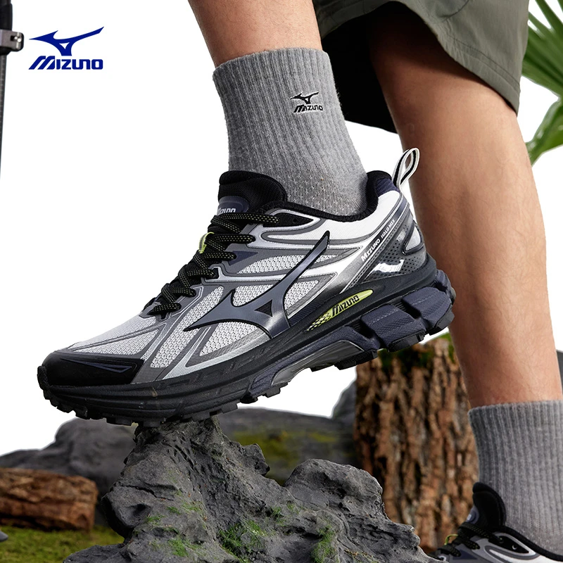 Mizuno/美津浓复古防滑户外越野山系防泼水休闲跑鞋HALO MIX TL