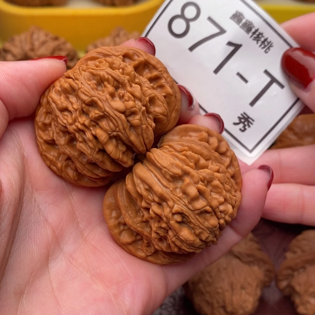 文玩核桃把件汉高楼45