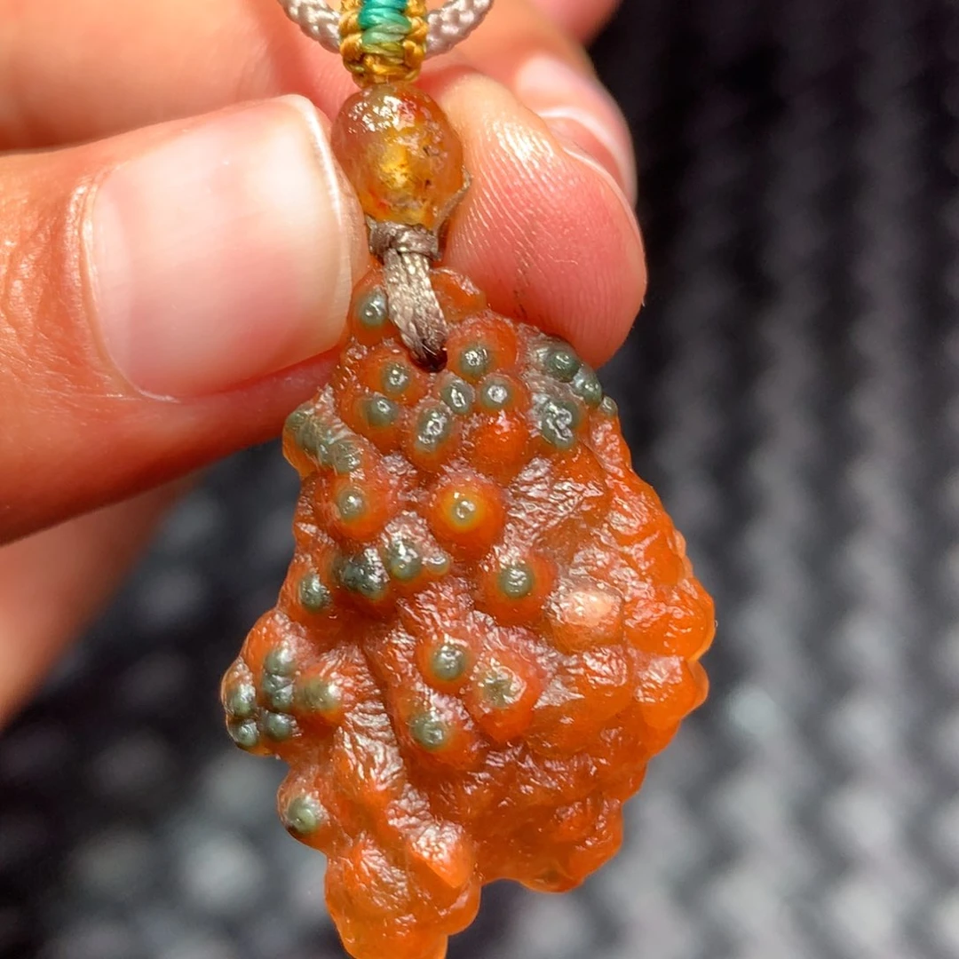 未镶嵌玛瑙/玉髓珠宝半成品