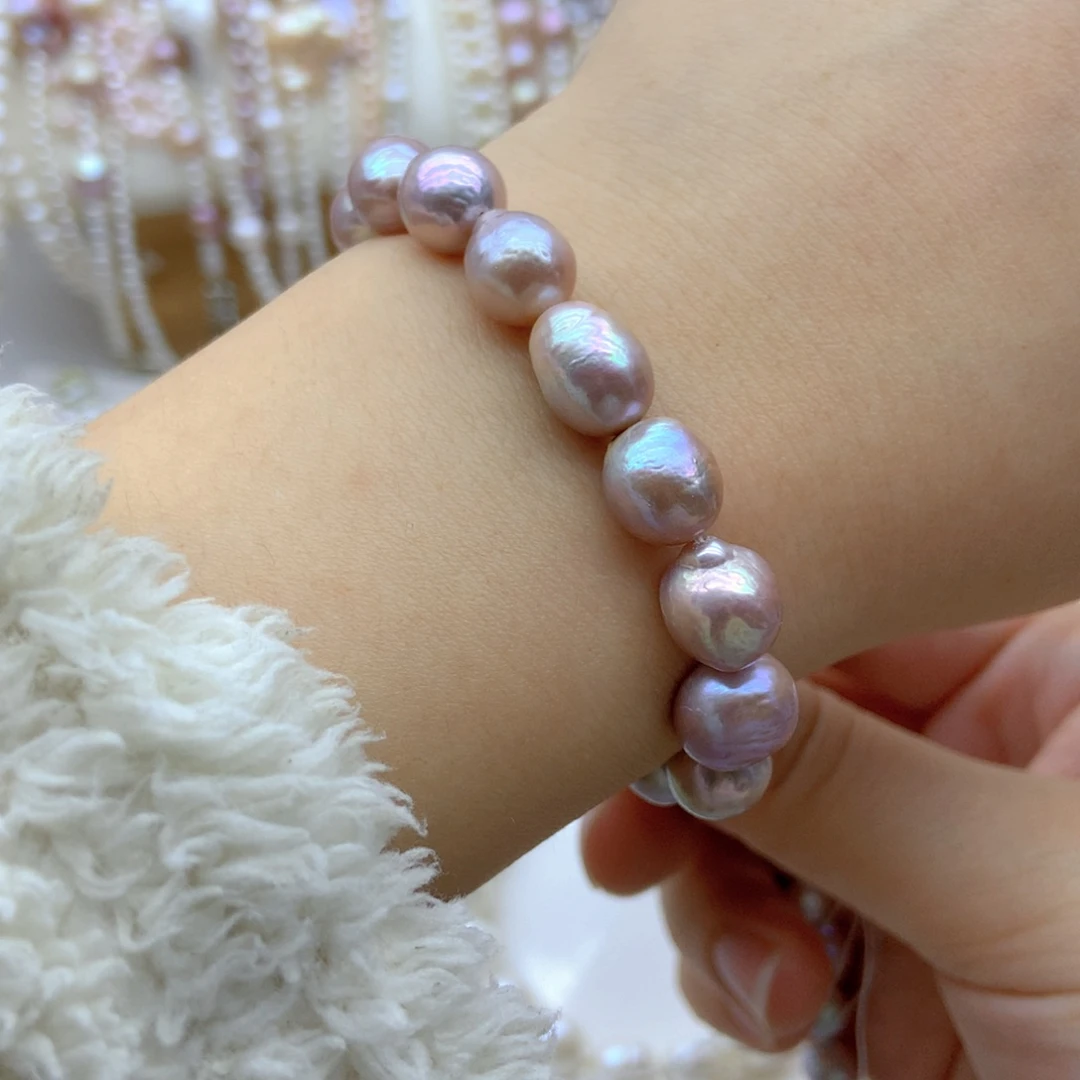 未镶嵌淡水珍珠耳饰