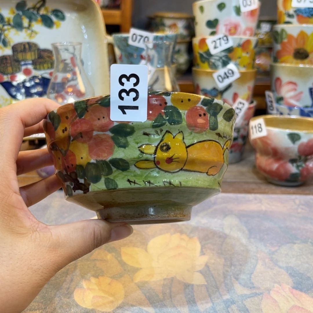 瓷片景德镇手工制作