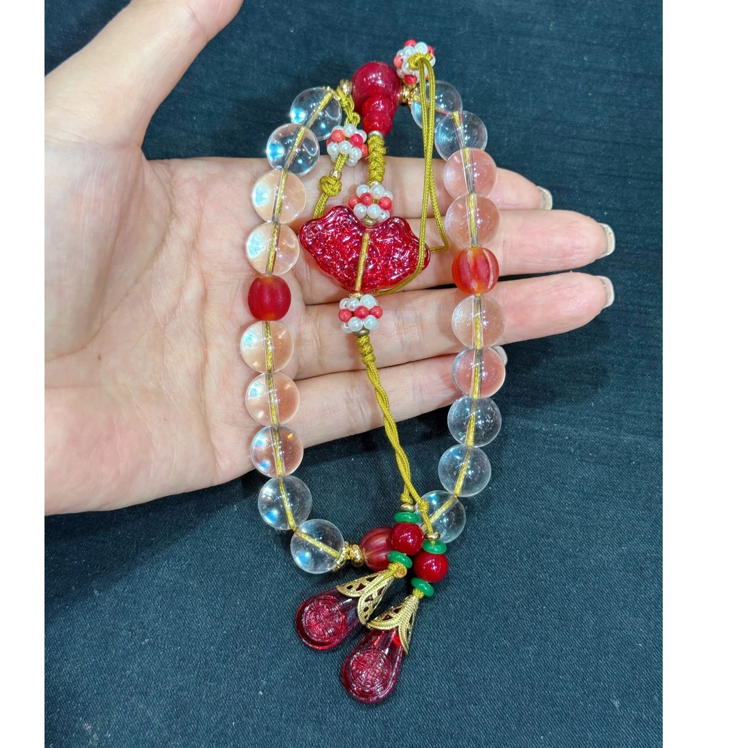 【龙措出品】水水老琉璃手串合集（直径12多样性发一）