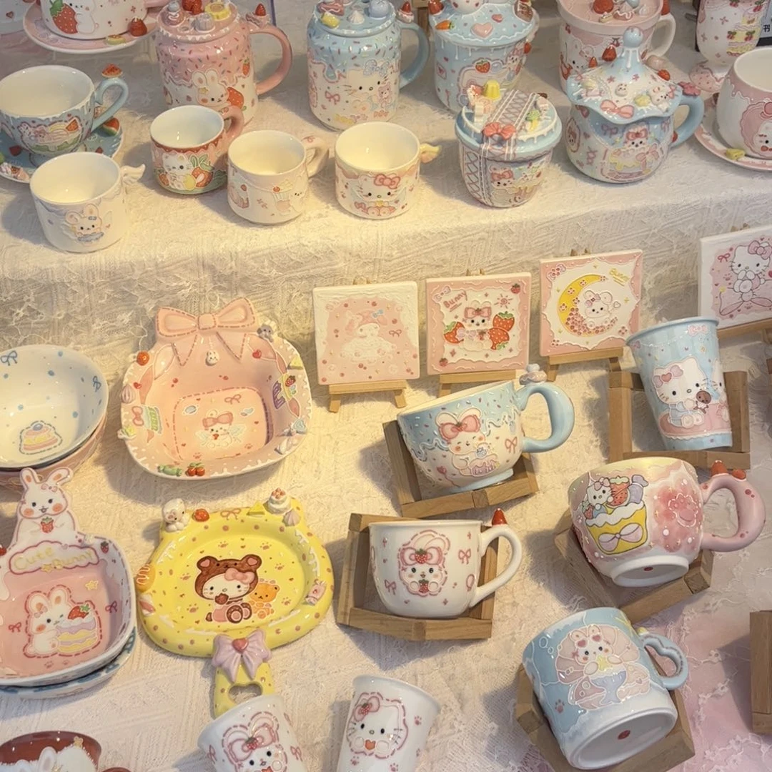 瓷片8810一起逛集市啦