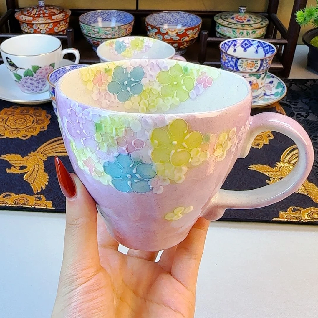 它家陶瓷太美啦！