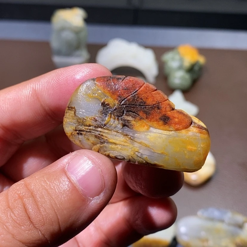 【闪购商品】和田玉颈饰未镶嵌我**一定制