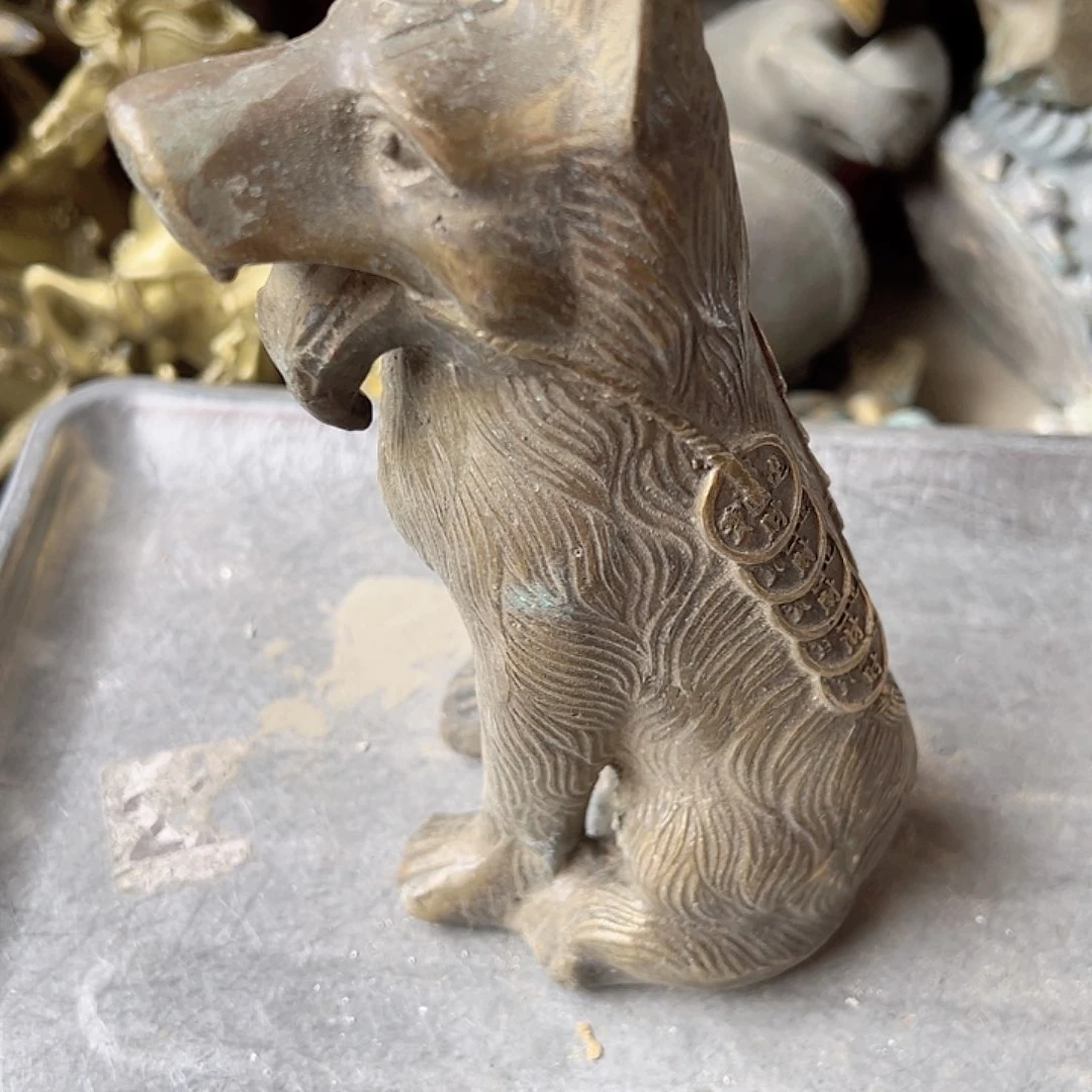 放*黄铜摆件工艺品，