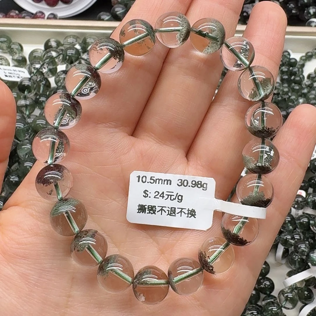 水晶手链未镶嵌天然水晶