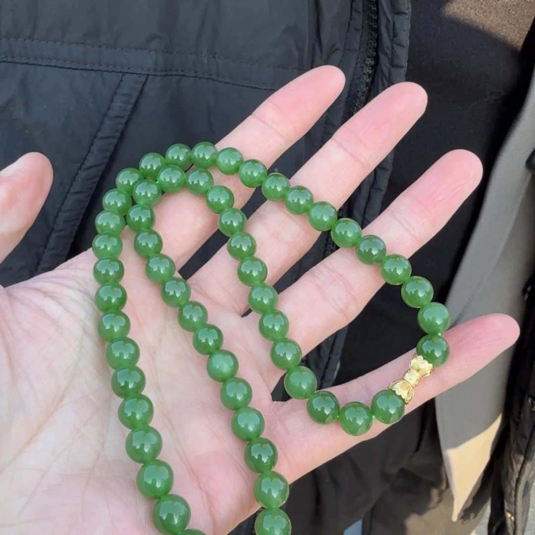 和田玉未镶嵌颈饰1227小李哥卡8左右代购不退