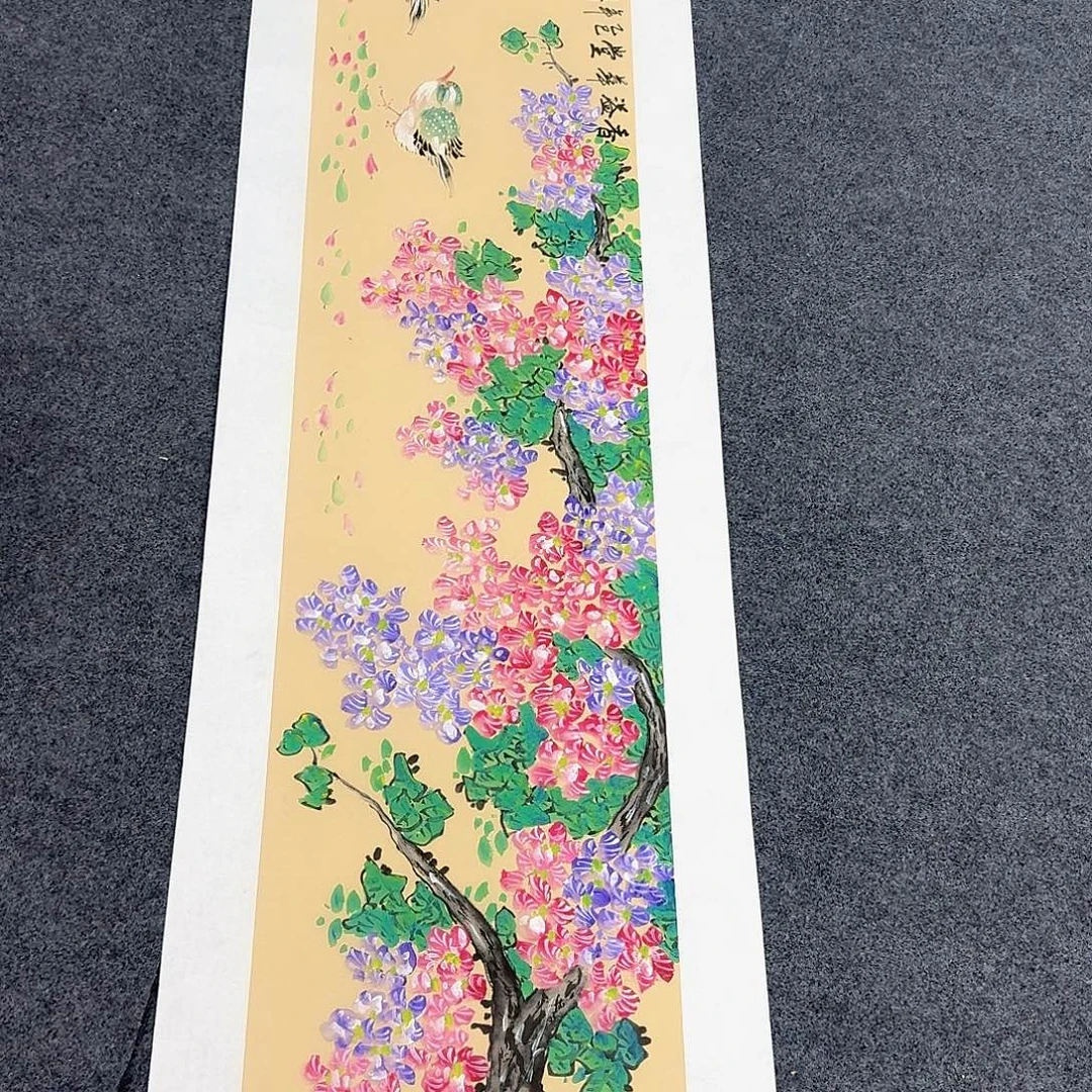 国画非常精美的一副作品