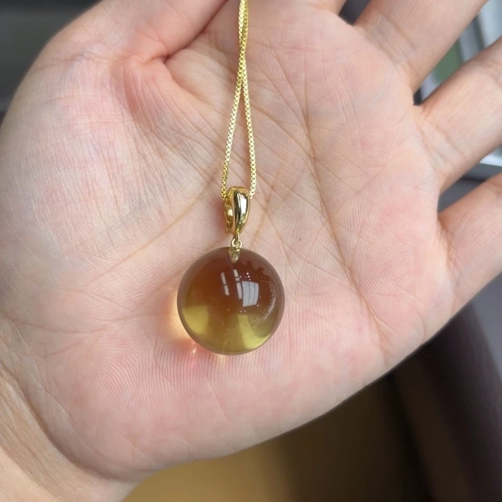 未镶嵌手链水晶黄水晶