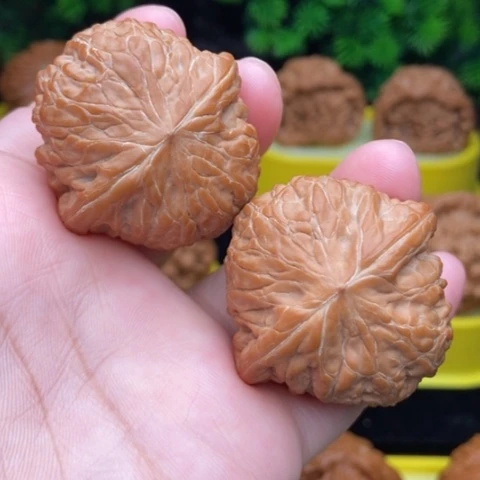 把件文玩核桃铁锤40全品