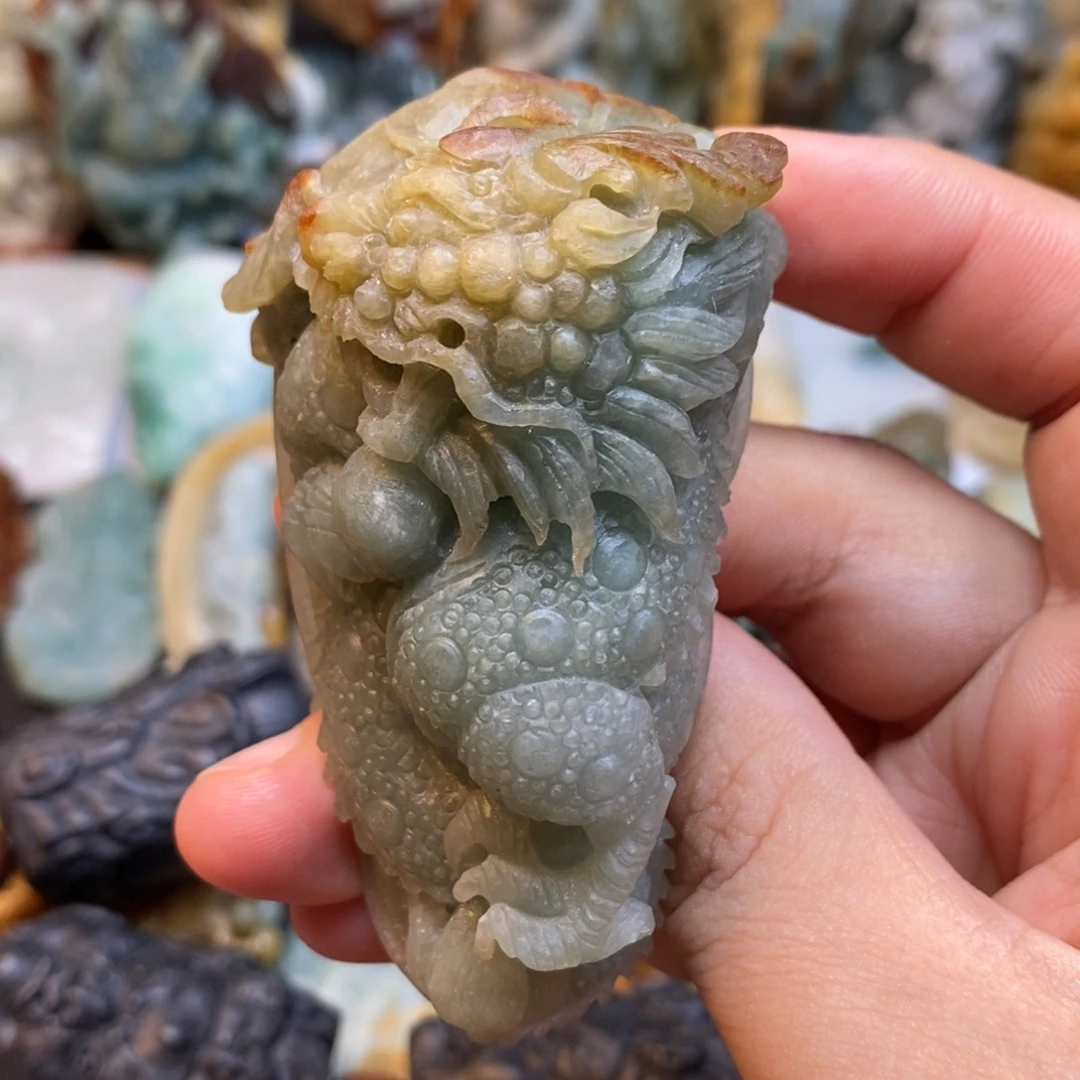 定制翡翠未镶嵌特色56