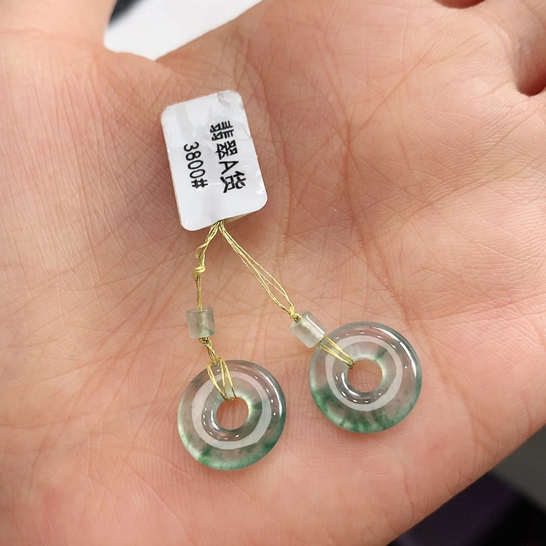 翡翠未镶嵌戒指13-3.0mm