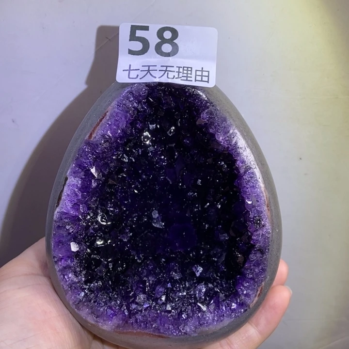 未镶嵌大型摆件（非配饰）紫晶