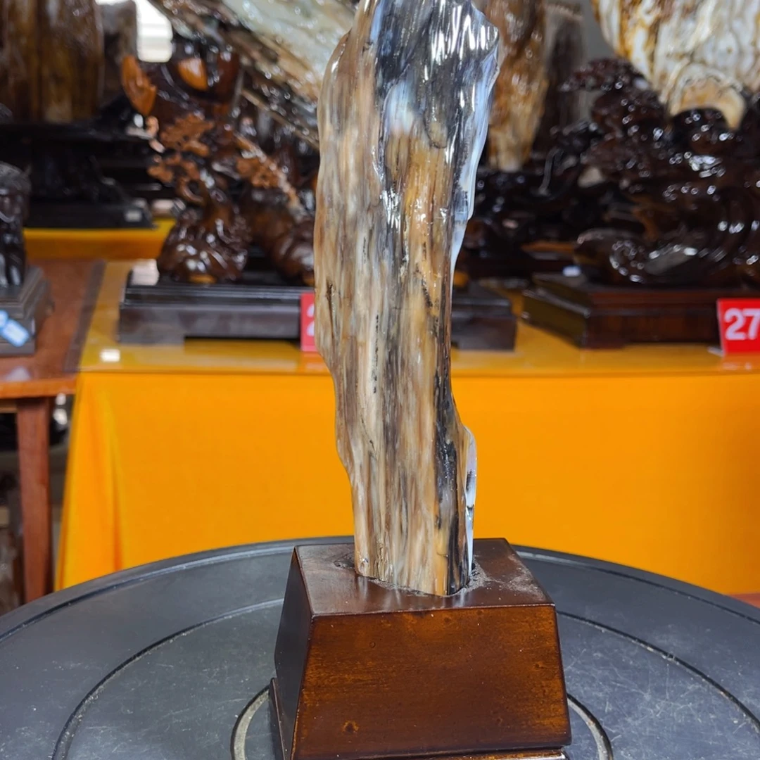 硅化玉未镶嵌珠宝奇石