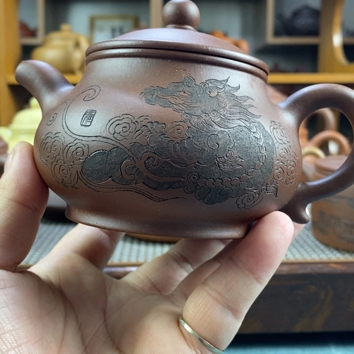 紫砂茶壶原矿紫砂壶系列产品