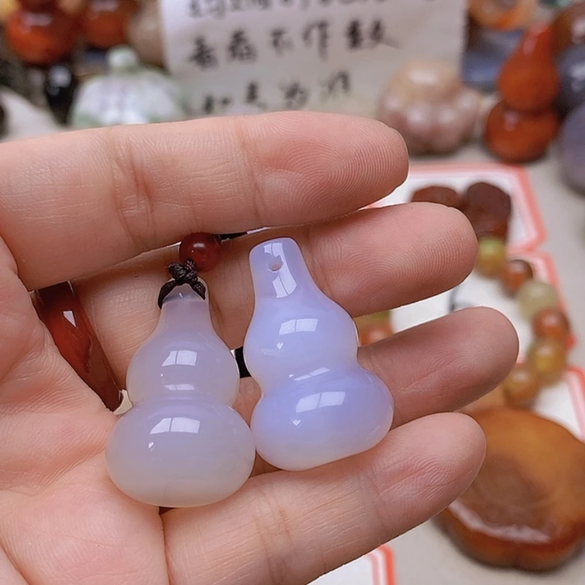 【闪购商品】未镶嵌玛瑙/玉髓珠宝半成品无*哥